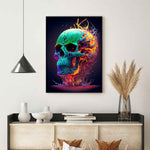 3-skull-artworks-skull-paintings-molten-skull