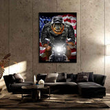 3-patriotic-paintings-fun-wall-prints-the-chief-of-bikers