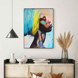 3-african-paintings-on-canvas-african-paintings-for-sale-the-colors-of-africa