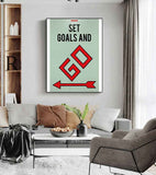 3-monopoly-wall-art-board-games-wall-art-set-goals-and-go