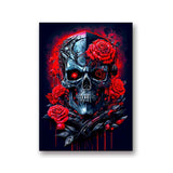 2-skull-artworks-skull-paintings-romantic-skull