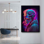 3-skull-artworks-skull-paintings-cyber-skull