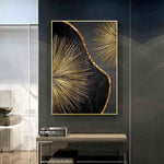 3-geometric-artwork-geometric-wall-decor-golden-fireworks