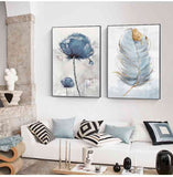 4-nordic-artworks-nordic-interior-design-blue-flowers