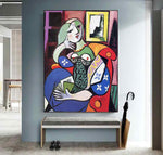 3-picasso-canvas-prints-picasso-print-poster-woman-with-book