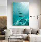 3-dolphin-artwork-dolphin-prints-a-united-family
