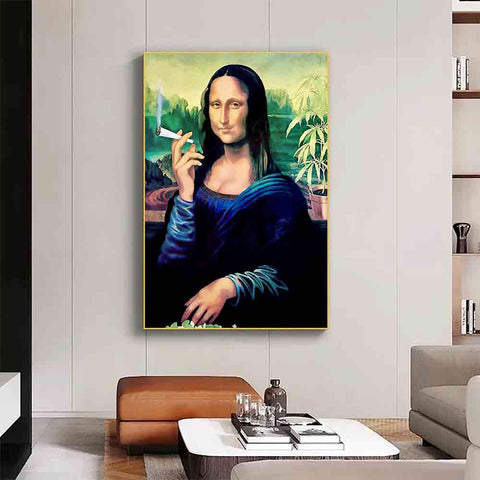 2-monalisa-picture-pop-culture-wall-art-mona-weed