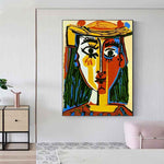 3-picasso-canvas-prints-picasso-print-poster-woman-with-hat