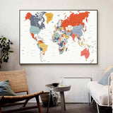 4-maps-artwork-world-map-poster-large-multicolor-map