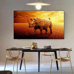 4-rhino-paintings-rhino-artwork-a-solitary-walk