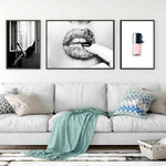 4-fashion-pictures-for-wall-fashion-designer-wall-art-kiss-black-and-white