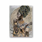 1-african-paintings-on-canvas-african-paintings-for-sale-traditional-woman
