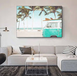 4-beaches-painting-beaches-wall-art-peace-and-love-on-the-beach